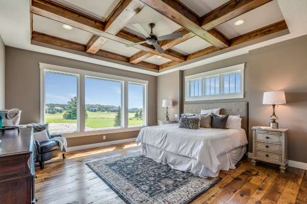 Maximizing Natural Light Bedroom with two windows