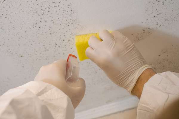 Removing Stains from Painted Walls