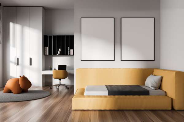 Understanding Wall Art Sizes and Proportions Bedroom