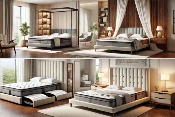 Choosing the Perfect Bed: The Heart of the Bedroom