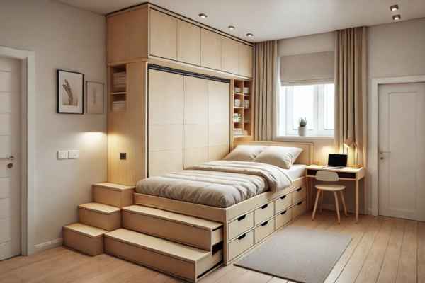 Choosing the Right Bed: Maximizing Comfort Without Sacrificing Space