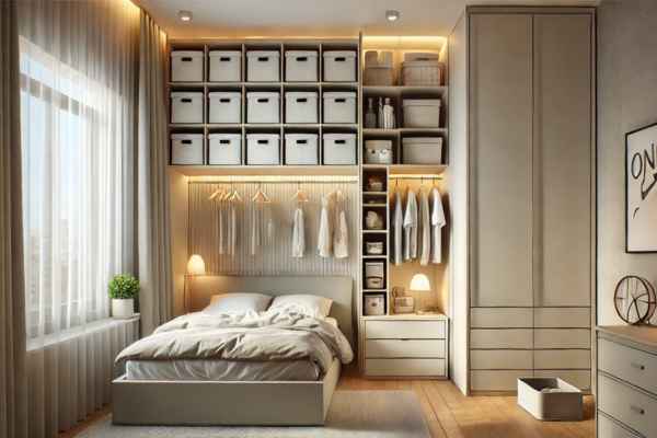 Dressers and Storage Solutions: Maximizing Vertical and Hidden Space