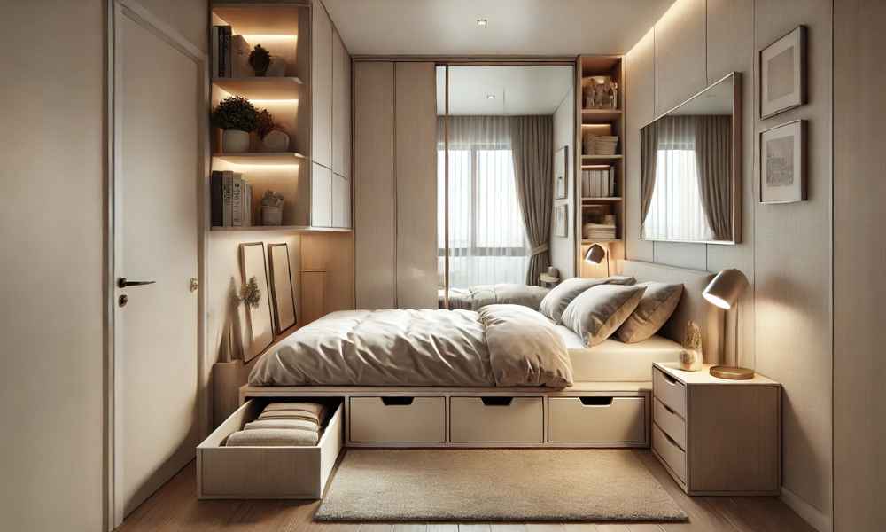 How To Arrange Furniture In A Small Bedroom