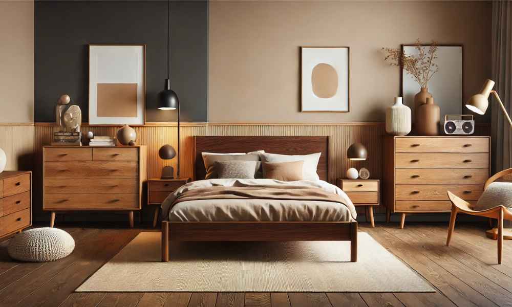 How To Mix And Match Wood Furniture In Bedroom