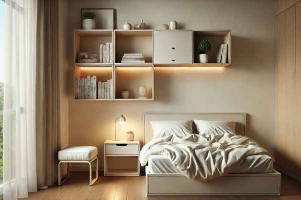 Nightstands That Work: Finding the Perfect Fit for Tight Spaces