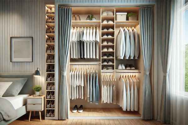 Smart Closet Organization: Making the Most of a Tiny Wardrobe Space