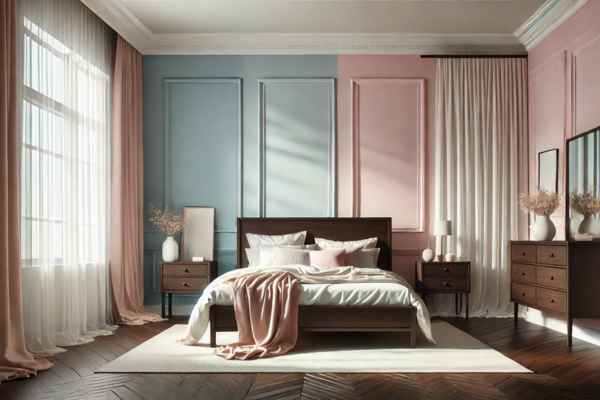 Soft and Subtle Pastels for a Light and Airy Feel