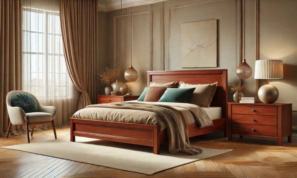 What Colors Go With Cherry Wood Bedroom Furniture