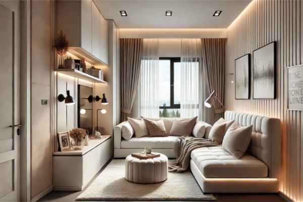 Decor and Styling Tips to Enhance a Small Bedroom with a Sofa