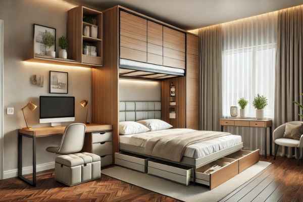 Multi-Functional Furniture: The Key to Space-Saving