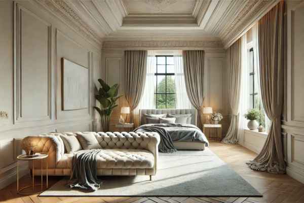 Bedroom Sofa Placement Ideas
