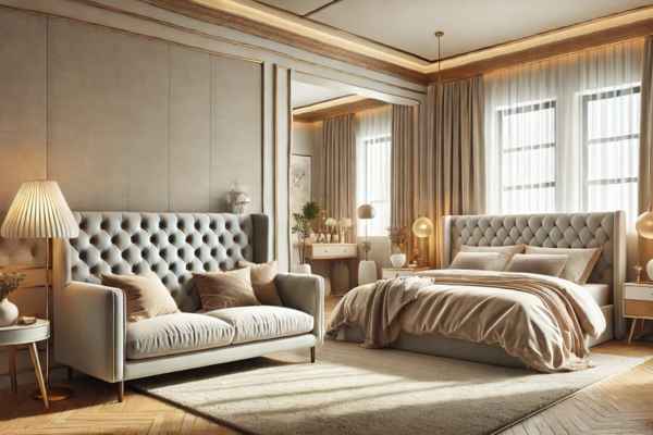Small Bedroom Ideas with Sofa