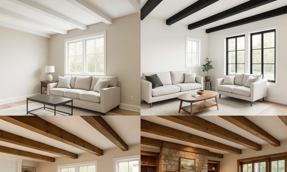 What Color to Paint Ceiling Beams – Design Ideas & Style Guide