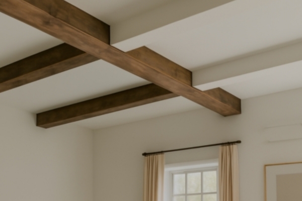 what are the beams in a ceiling called