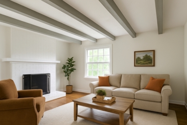 What Color to Paint Ceiling Beams – Design Ideas & Style Guide