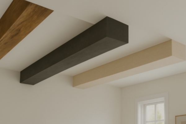 what are the beams in a ceiling called