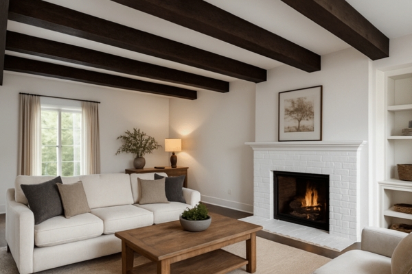What Color to Paint Ceiling Beams – Design Ideas & Style Guide