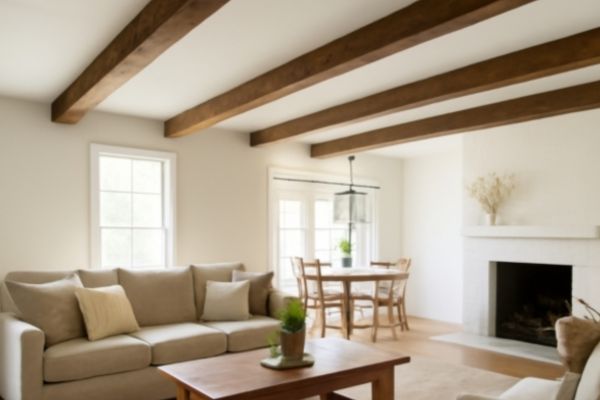 what are the beams in a ceiling called