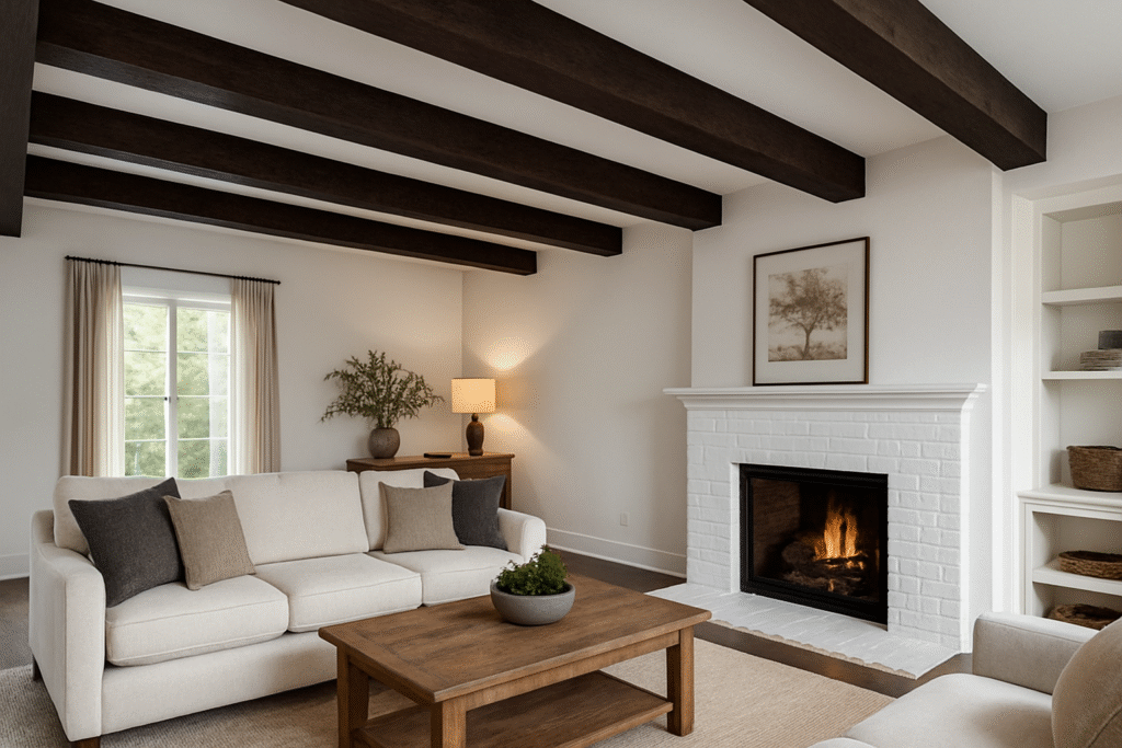 What Color to Paint Ceiling Beams – Design Ideas & Style Guide