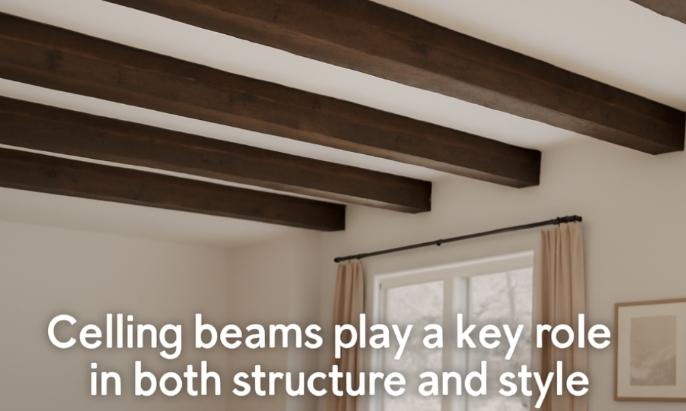 what are the beams in a ceiling called
