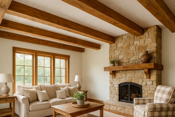 What Color to Paint Ceiling Beams – Design Ideas & Style Guide