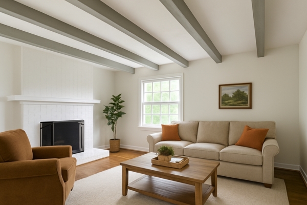 What Color to Paint Ceiling Beams – Design Ideas & Style Guide