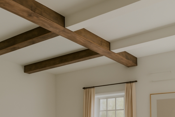 Ceiling Beams Types and Names: Their Role in Home Design