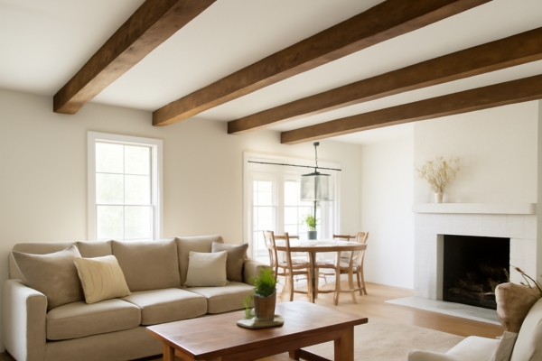 Ceiling Beams Types and Names: Their Role in Home Design