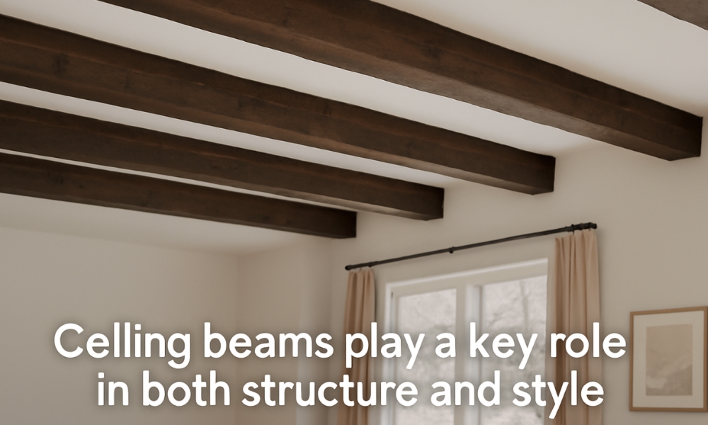 Ceiling Beams Types and Names: Their Role in Home Design