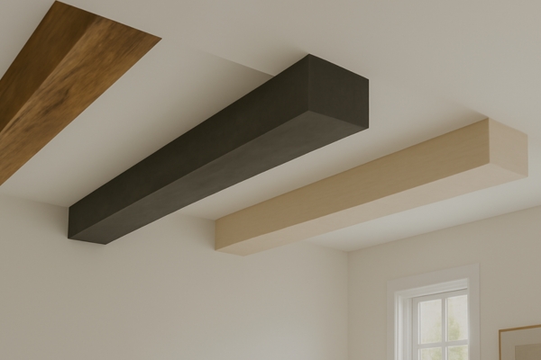 Ceiling Beams Types and Names: Their Role in Home Design