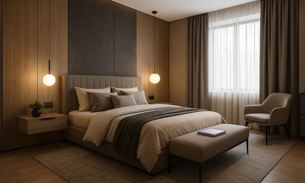 Furniture Master Modern Luxury Bedroom Design