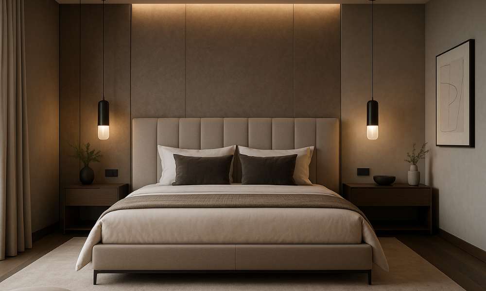 Master Modern Luxury Bedroom Design